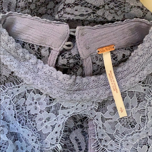 💜 Free People Secret Origins Lace Dress 💜 - Picture 7 of 8